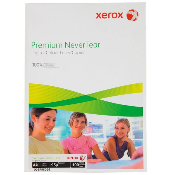 ქაღალდი Xerox 003R98056 Premium Never Tear A4, 125GM2, 100Pcs